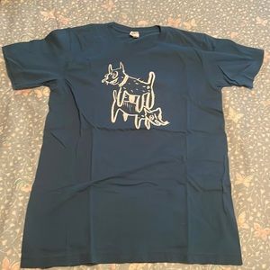 Neil Young tour t-shirt size Medium unworn